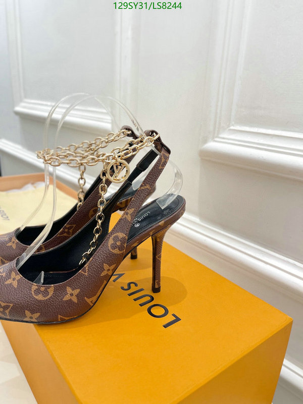 Women Shoes-LV, Code: LS8244,$: 129USD