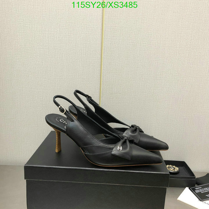 Women Shoes-Chanel, Code: XS3485,$: 115USD