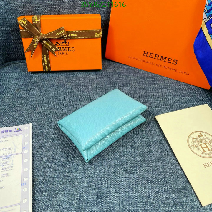 Hermes Bag-(4A)-Wallet-,Code: ZT1616,$: 35USD