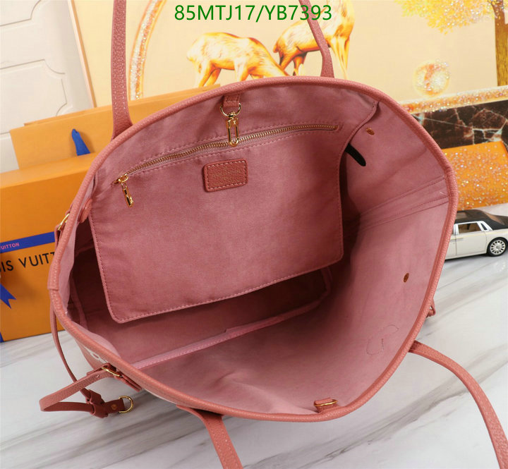 LV Bags-(4A)-Neverfull-,Code: YB7393,$: 85USD