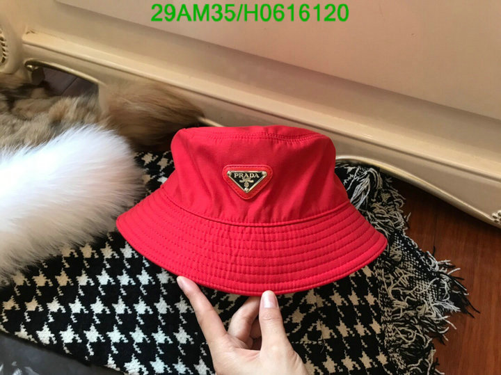 Cap -(Hat)-Prada, Code: H0616120,$: 29USD