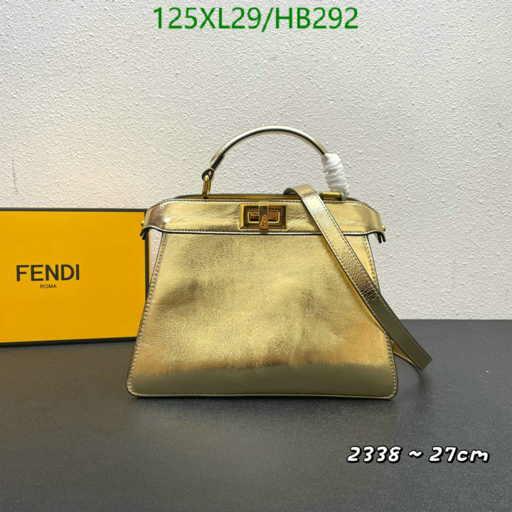Fendi Bag-(4A)-Peekaboo,Code: HB292,$: 125USD