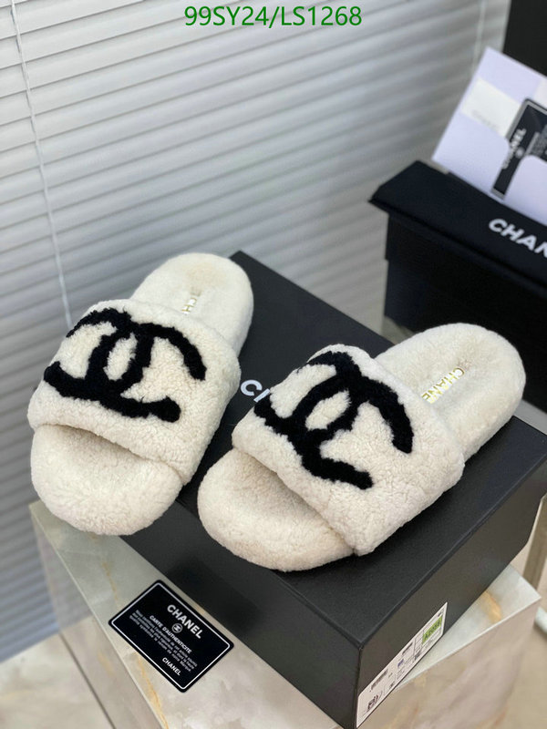 Women Shoes-Chanel Code: LS1268 $: 99USD