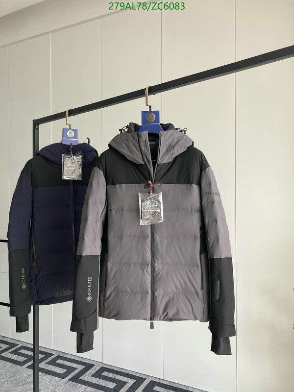 Down jacket Men-Moncler, Code: ZC6083,$: 279USD