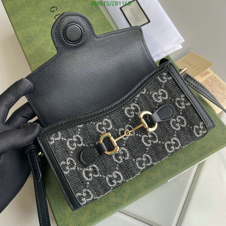 Gucci Bag-(4A)-Horsebit-,Code: ZB1165,$: 69USD