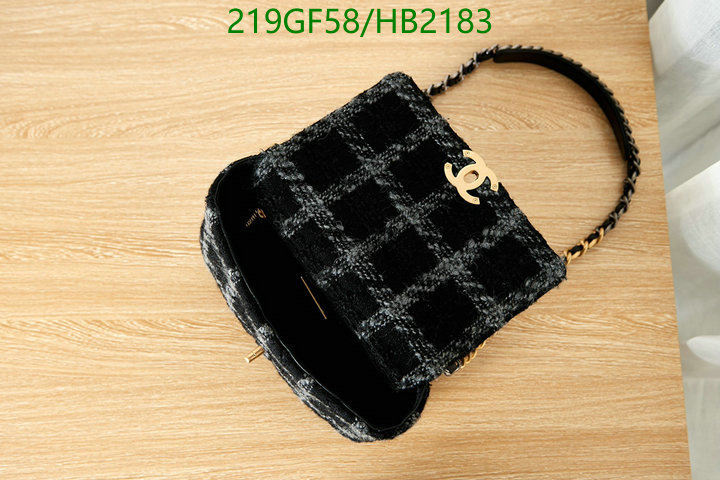 Chanel Bags -(Mirror)-Diagonal-,Code: HB2183,