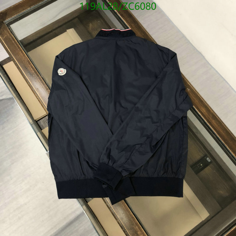 Down jacket Men-Moncler, Code: ZC6080,$: 119USD