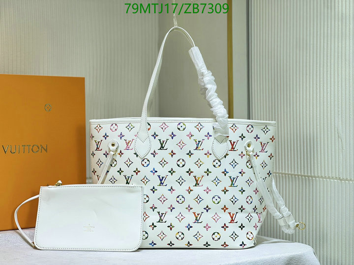 LV Bags-(4A)-Neverfull-,Code: ZB7309,$: 79USD