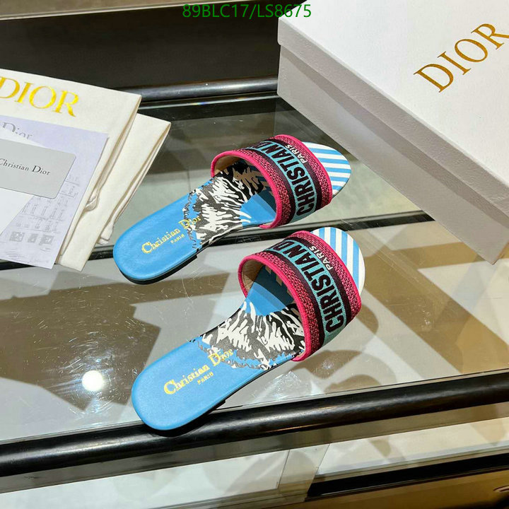 Women Shoes-Dior,Code: LS8675,$: 89USD