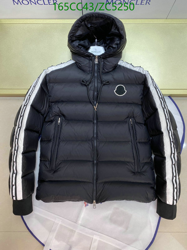 Down jacket Men-Moncler, Code: ZC5250,$: 165USD