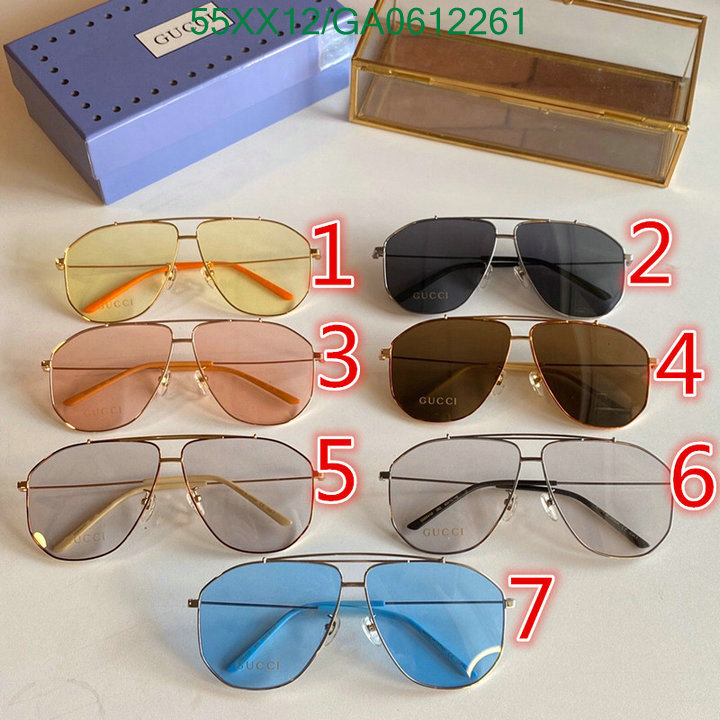Glasses-Gucci, Code: GA0612261,$:55USD