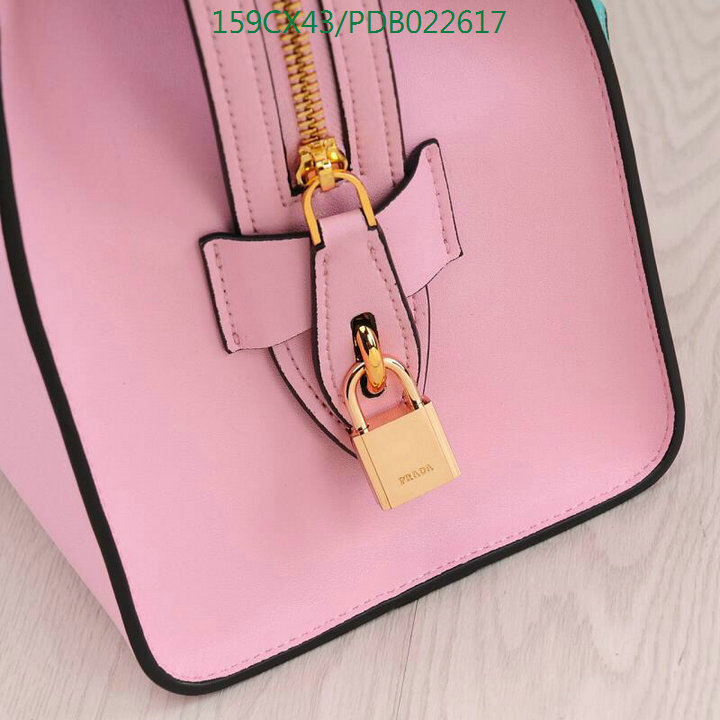 Prada Bag-(Mirror)-Handbag-,Code: PDB022617,$:159USD