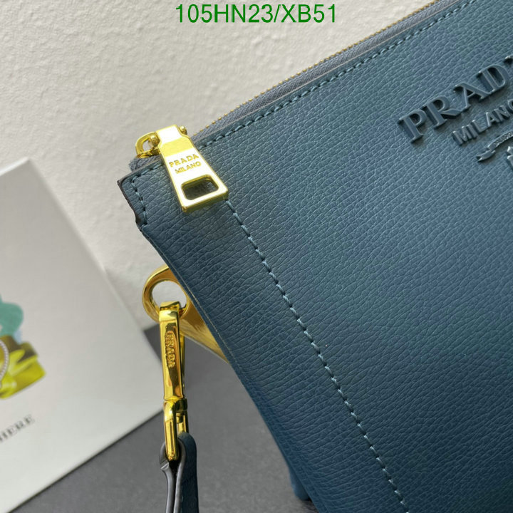 Prada Bag-(4A)-Diagonal-,Code: XB51,$: 105USD