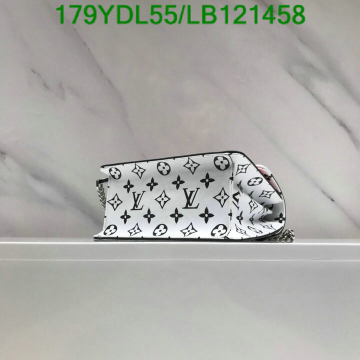 LV Bags-(Mirror)-Pochette MTis-Twist-,Code: LB121458,$: 179USD