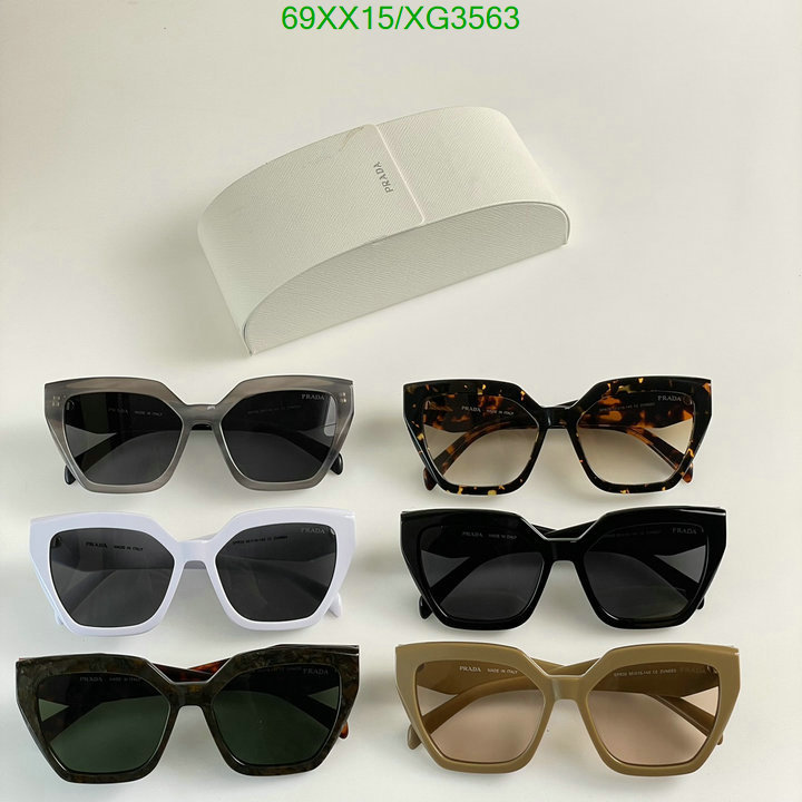 Glasses-Prada, Code: XG3563,$: 69USD