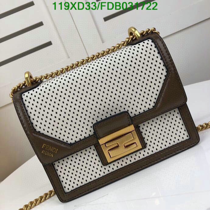 Fendi Bag-(4A)-Diagonal-,Code: FDB031722,$:119USD