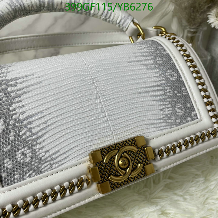 Chanel Bags -(Mirror)-Le Boy,Code: YB6276,$: 399USD