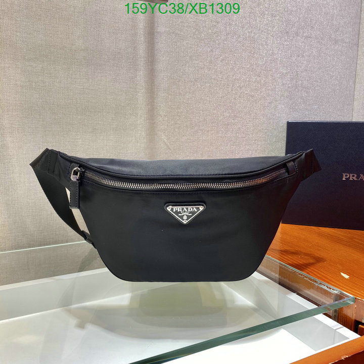 Prada Bag-(Mirror)-Belt Bag-,Code: XB1309,$: 159USD