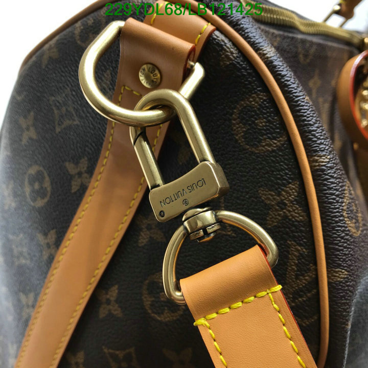 LV Bags-(Mirror)-Keepall BandouliRe 45-50-,Code: LB121425,$: 229USD