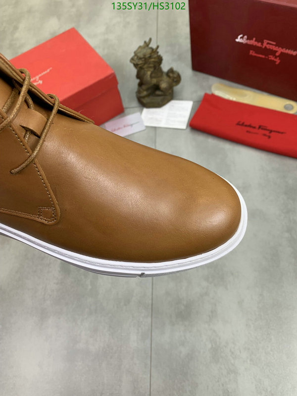Men shoes-Ferragamo, Code: HS3102,$: 135USD
