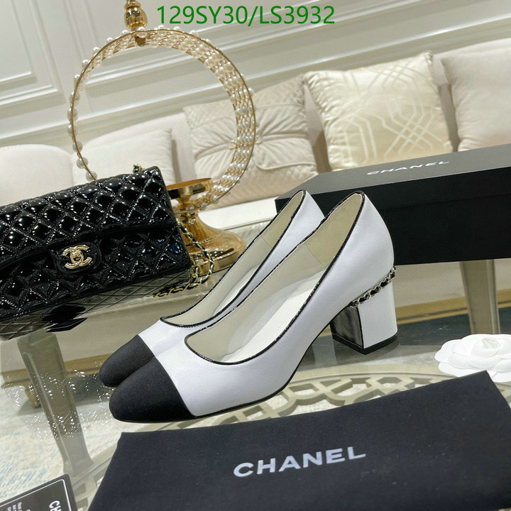 Women Shoes-Chanel,Code: LS3932,$: 129USD