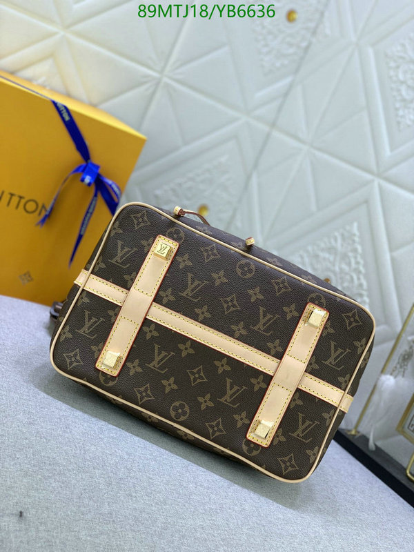 LV Bags-(4A)-Handbag Collection-,Code: YB6636,$: 89USD