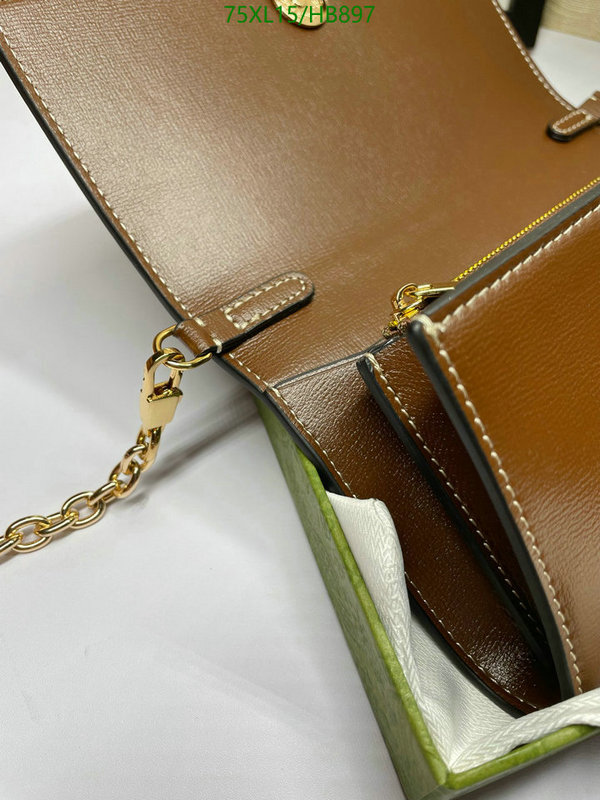 Gucci Bag-(4A)-Horsebit-,Code: HB897,$: 75USD