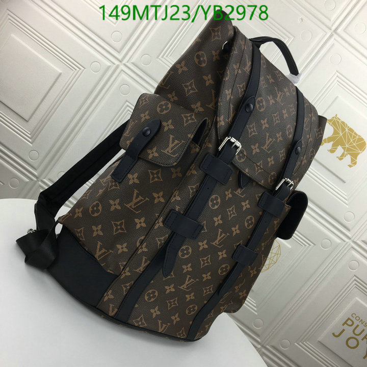 LV Bags-(4A)-Backpack-,Code: YB2978,$: 149USD