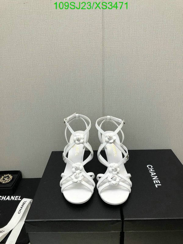 Women Shoes-Chanel, Code: XS3471,$: 109USD