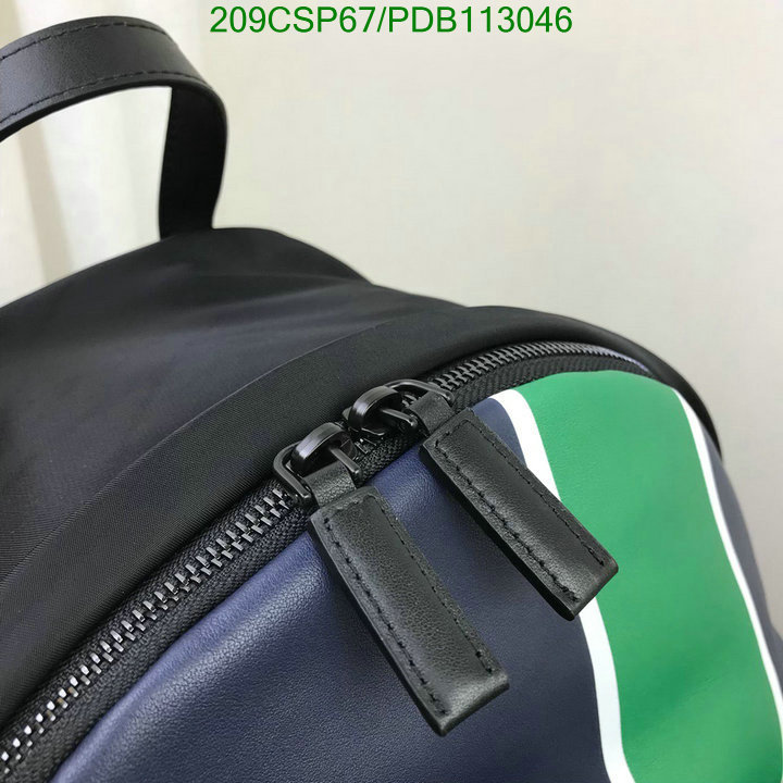 Prada Bag-(Mirror)-Backpack-,Code: PDB113046,$: 209USD