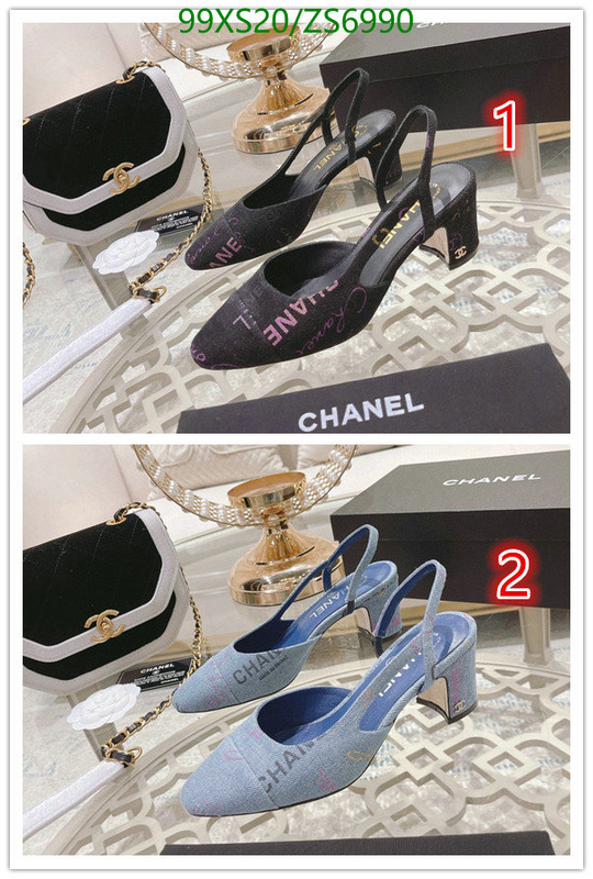 Women Shoes-Chanel,Code: ZS6990,$: 99USD