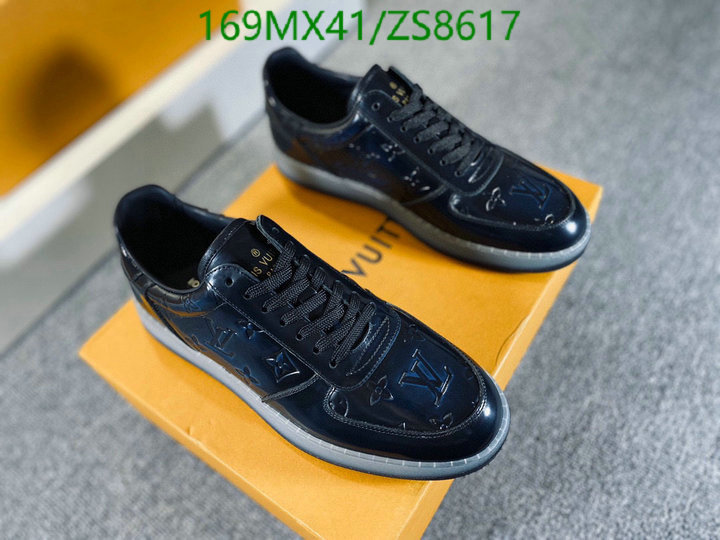 Men shoes-LV, Code: ZS8617,$: 169USD