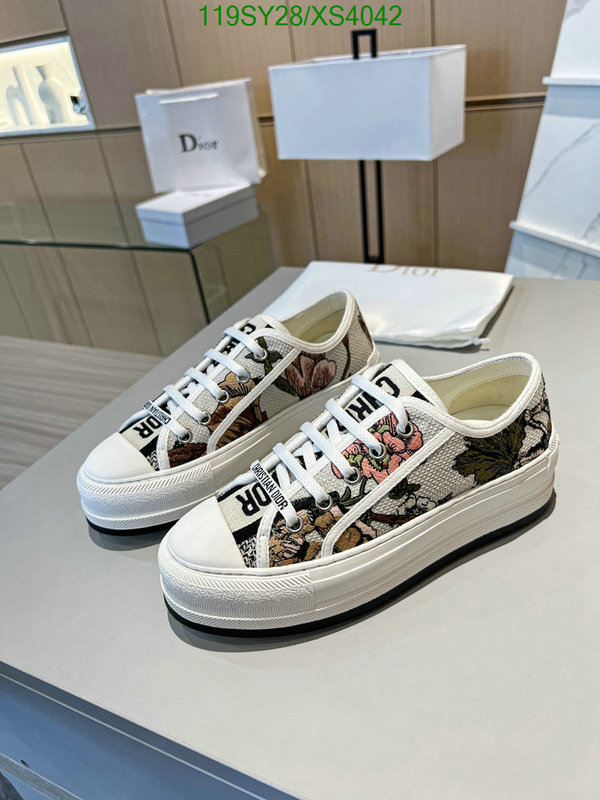 Women Shoes-Dior, Code: XS4042,$: 119USD