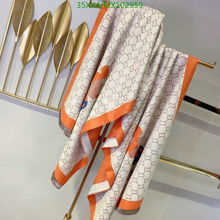 Scarf-Gucci, Code: MX102959,$: 35USD