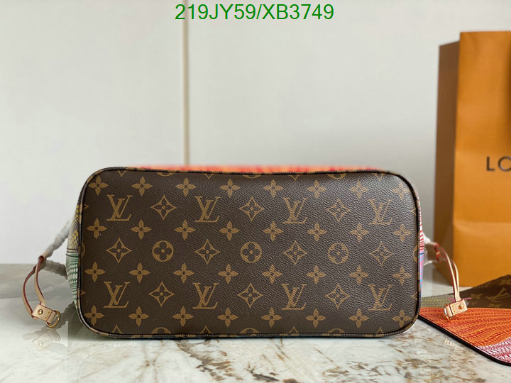 LV Bags-(Mirror)-Neverfull-,Code: XB3749,$: 219USD