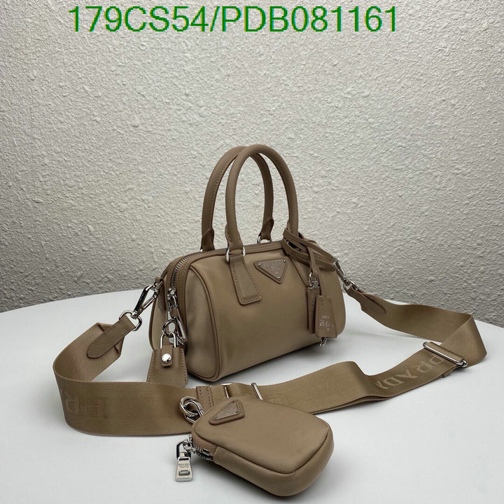 Prada Bag-(Mirror)-Handbag-,Code:PDB081161,$:179USD