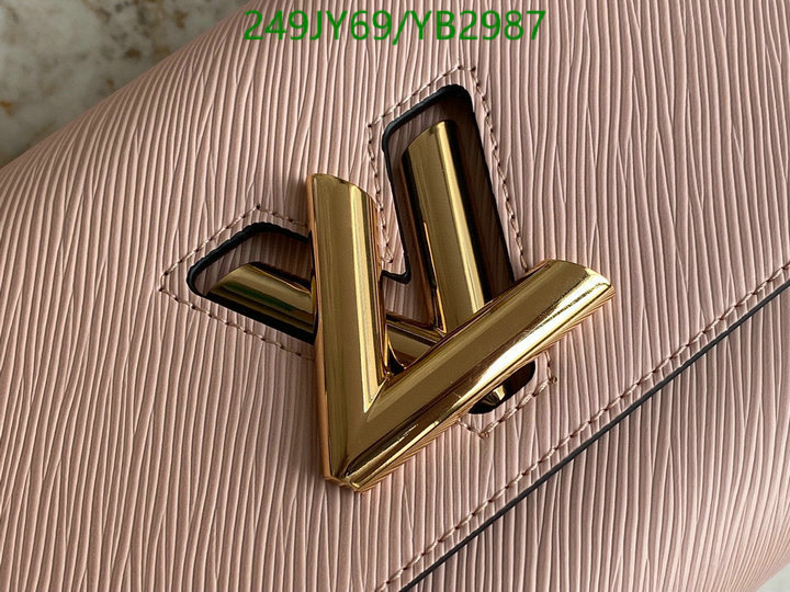 LV Bags-(Mirror)-Pochette MTis-Twist-,Code: YB2987,$: 249USD