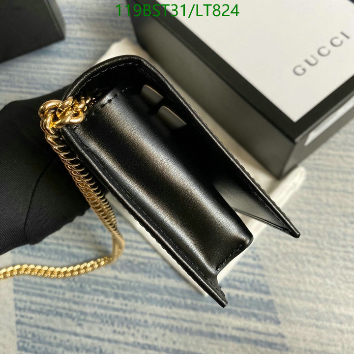 Gucci Bag-(Mirror)-Wallet-,Code: LT824,$: 119USD