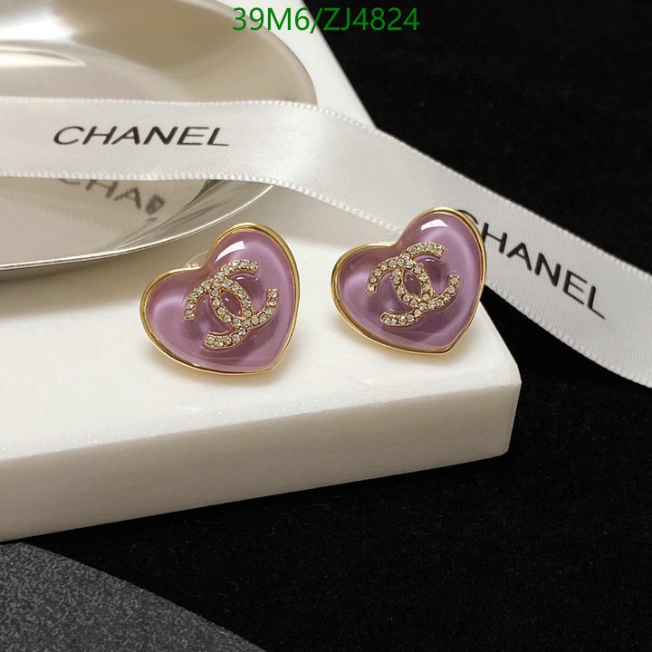 Jewelry-Chanel,Code: ZJ4824,$: 39USD