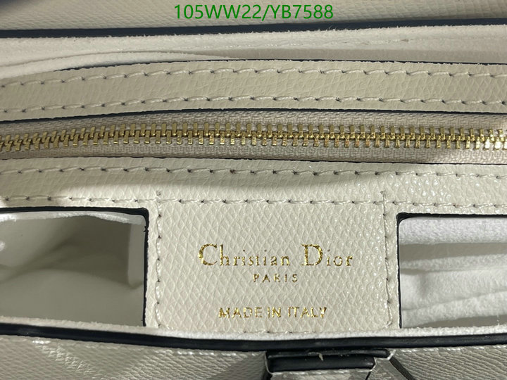 Dior Bags-(4A)-Saddle-,Code: YB7588,$: 105USD