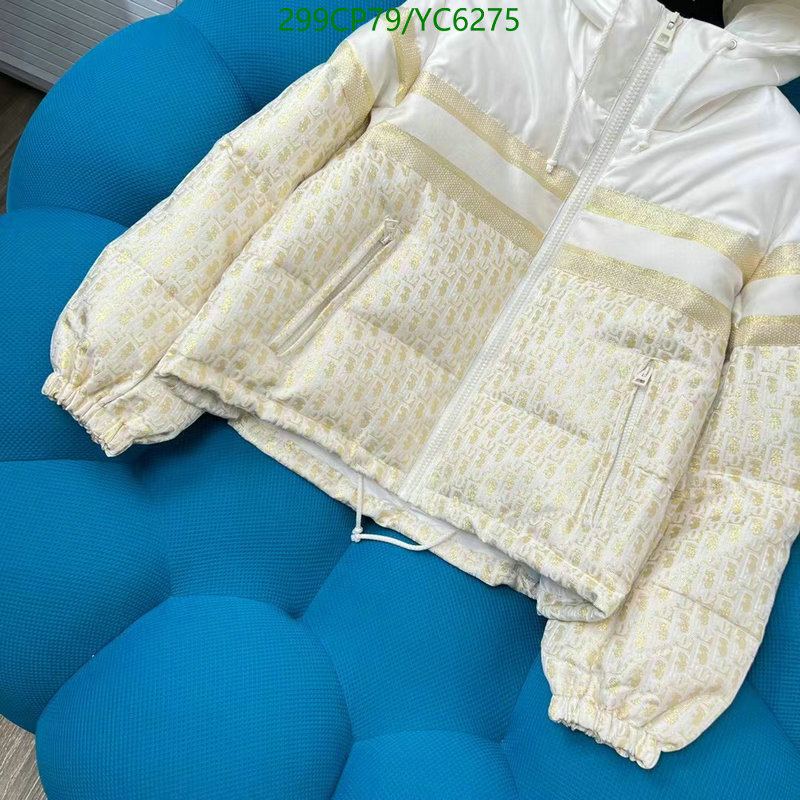 Down jacket Women-Dior, Code: YC6275,$: 299USD