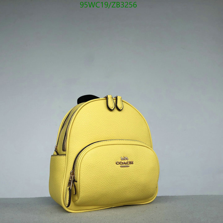 Coach Bag-(4A)-Backpack-,Code: ZB3256,$: 95USD