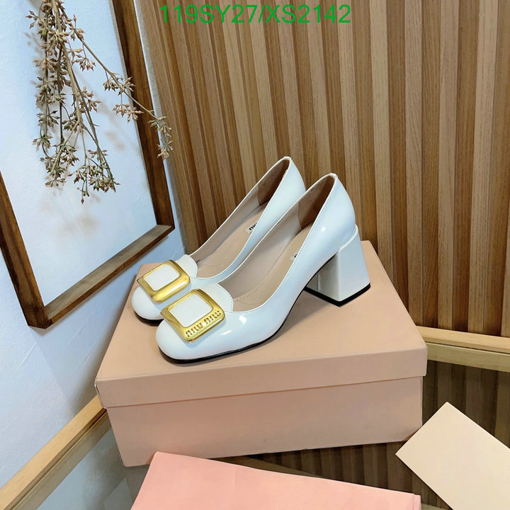 Women Shoes-Miu Miu, Code: XS2142,$: 119USD