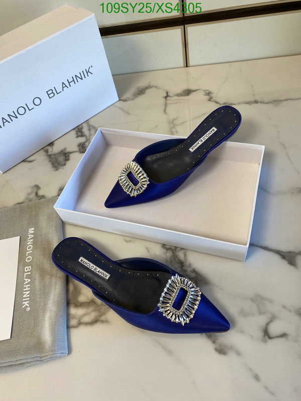 Women Shoes-Manolo Blahnik, Code: XS4305,$: 109USD