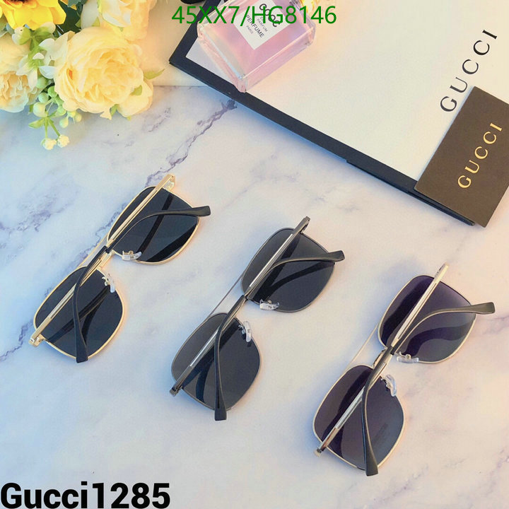 Glasses-Gucci, Code: HG8146,$: 45USD