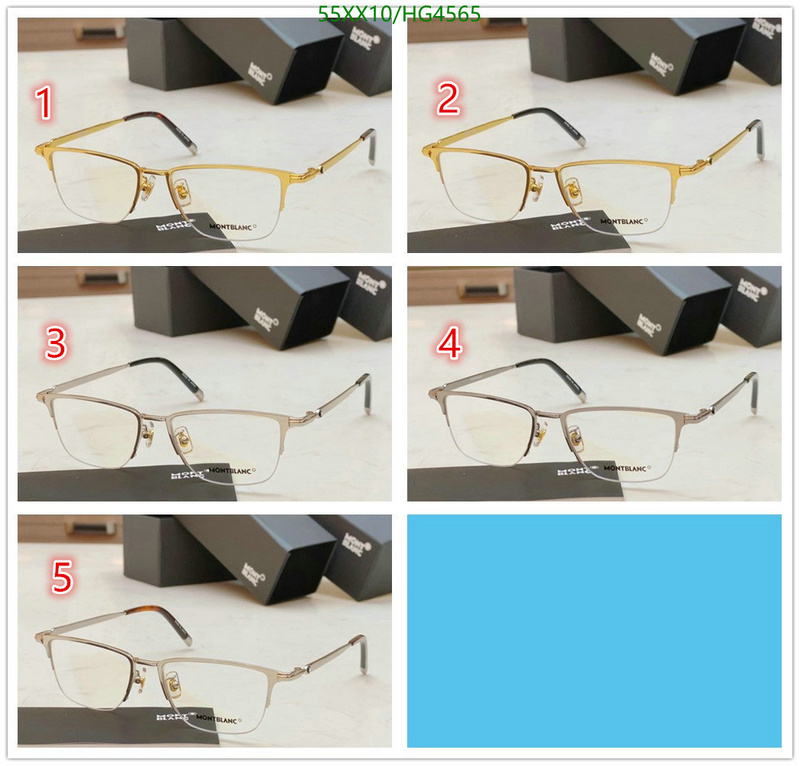 Glasses-Montblanc, Code: HG4565,$: 55USD