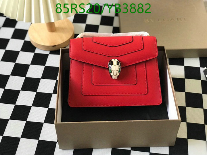 Bvlgari Bag-(4A)-Serpenti Forever,Code: YB3882,$: 85USD