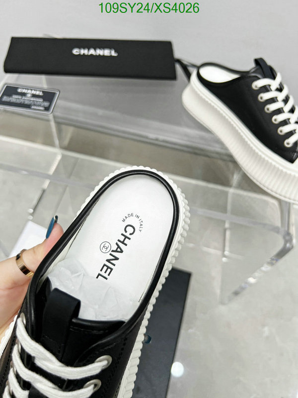 Women Shoes-Chanel, Code: XS4026,$: 109USD