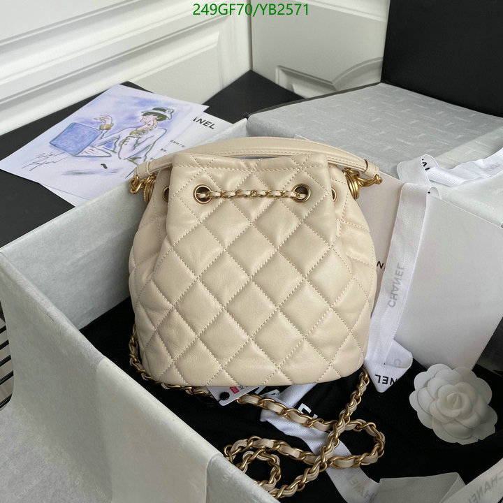 Chanel Bags -(Mirror)-Diagonal-,Code: YB2571,$: 249USD