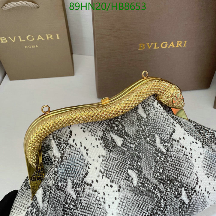 Bvlgari Bag-(4A)-Diagonal-,Code: HB8653,$: 89USD